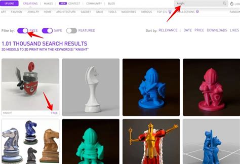 cults3d|7 Best Places for Free STL Files (3D Printable Models).